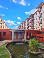 FLATS NO LAKE SIDE, A BEIRA DO LAGO PARANOÁ, COM ACESSO AO LAGO, LOCALIZADO NO SHTN TRECHO 1, COM PISCINA AQUECIDA, ACADEMIA, SAUNA, QUADRAS ESPORTIVAS, RESTAURANTE, LANCHONETE, FARMÁCIA, VAGA DE GARAGEM, RECEPÇÃO 24HS, WI-FI, SMART TV By REI DOS FLATS - Chambres d’hôtes Brasilia