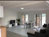 Apartment mit 2 Schlafzimmern, Terrasse und Meerblick