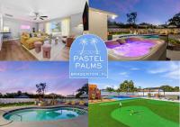 Pastel Palms - Sport Court - Pool - Hot Tub - Bar - Bed and Breakfast Bradenton