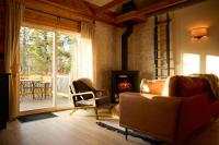 Mountain Modern log Cabin, Deck, Hot Tub and Firepit - B&B Florissant