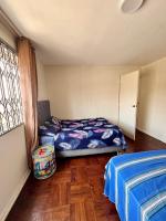 Miraflores, habitación Triple en apartamento compartido - B&B Lima