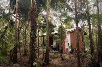 Chalé Saíra - casa simples no meio da Mata Atlântica! - Ferienwohnung Morretes