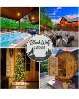NEW!~Black Wolf Lodge~*Disc Golf *Hot Tub *Sauna!* - B&B Broken Bow