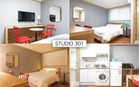 Studio Apartment with Queen Bed