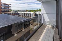 Stylish & Central, City View Apt with Free Carpark - B&B Christchurch