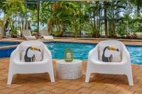 Resort Style King Pad with Sparkling Sea Views - Ferienwohnung Darwin