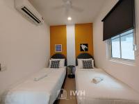 Family apartment for 5pax with Garden View
