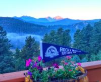 Rocky Mountain Panorama Cabin - B&B Estes Park