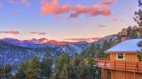 Rocky Mountain Panorama Cabin - B&B Estes Park