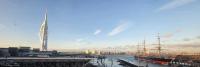 Beautiful seafront apartment, free parking permits - B&B Portsmouth