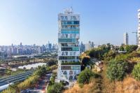 Apartment mit 1 Schlafzimmer, Balkon und Stadtblick