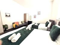 Spacious and Modern 2BR Apartment - Free Parking - B&B Manchester