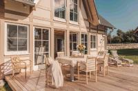 Watermark Usedom - Traumhaus direkt am Wasser mit eigener Badestelle - Haus Woge - B&B Rankwitz
