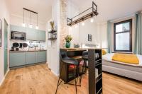 Studio-Apartment mit 1 Doppelbett