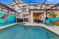 Epic Level-Up Villa - Walk to Oasis Club - Mario Room Mural Pool - B&B Davenport