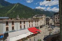 Balmat - UltraCentral 2pax Confort Vue Quartier Vivant - B&B Chamonix-Mont-Blanc