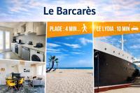 L'Escale Marine à 3 mn à pied de la plage - 2CH - Chambres d’hôtes Le Barcarès