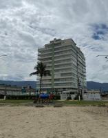 Apartamento vista para o mar, com piscina pé na areia - Ferienwohnung Bertioga