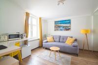 Studio Błękitny Wieloryb przy plaży, molo, idealny dla podróżników - B&B Sopot