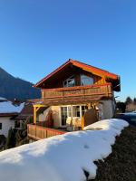 Hasenchalet Ruhpolding, Ferienhaus 120m2, 11 Personen, Chiemgau-Karte - Chambres d'hôtes Ruhpolding