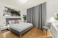 Balcony - Right at Hauptbahnhof and Belvedere - Ferienwohnung Wien