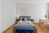 Spacious 3-BR - 2 min to U4 Meidling Hauptstraße - B&B Vienna