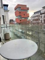 Luxury apartment with a view of the MAS - B&B Antwerp