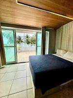 Apartment mit 2 Schlafzimmern, Terrasse und Meerblick