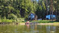 Mazury Resort-nowoczesna stodoła 10 m od jeziora,prywatna plaża, wifi - B&B Makosieje