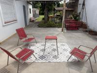 Casa Tradicional del Barrio de la Estación - B&B Tandil