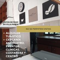 Atenea Departamentos Temporarios - B&B Villa María