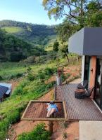 Chalé São Bernardo, Carmo RJ - Ferienwohnung Carmo