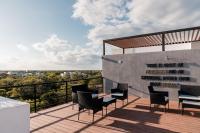 Hygge, 2BR Apt with Private Plunge Pool & Rooftop - Bed and Breakfast Tulum