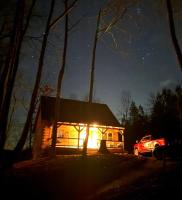 Foxhole Cabin, New custom log cabin in Shenandoah Valley - B&B Front Royal