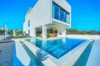 Villa Bellavista, rooftop, jakuzzi, infinity pool - B&B Sukošan