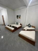 Driepersoonskamer met Uitzicht op de Bergen