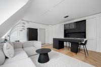 Luxury apartment in Old Town and Parking - B&B Vilnius