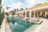 Villa Selaanc - Luxury 4BR Villa with Private Pool, Walking Distance to Seseh Beach - B&B Semege