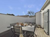 Maison pour 4 adultes 2 enfants a 30 m de la mer - Chambres d’hôtes Noirmoutier