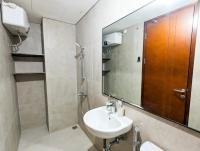 S&D 1219 family studio 4 pax netflix, pool & gym at Pollux - B&B Batam Centre