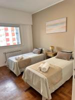 2 dormitorios sobre Av Colon - Zona Guemes - - B&B Mar del Plata