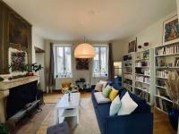 Grand duplex au coeur du centre ville - très calme - Ferienwohnung Dijon