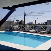 Hotel Breeze em Ponta Negra I Café & Piscina - B&B Natal