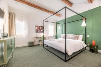 Deluxe Zimmer mit Kingsize-Bett