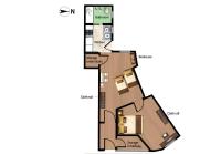 Entire PurpleApt near Belfast city centre - Free Parking - Ground floor - Self check in - Chambres d'hôtes Belfast