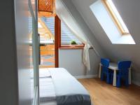 Appartamento con 1 Camera da Letto, Balcone e Vista Montagna 