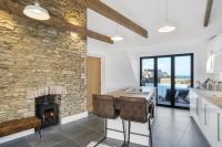 Stylish Apartment Sea Views Central Newquay - B&B Newquay