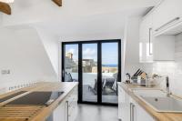 Stylish Apartment Sea Views Central Newquay - B&B Newquay