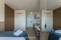 Aptos completos em localização privilegiada a 150m da Praia em Salvador – SESs - Chambres d'hôtes Salvador