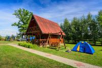 Mazurskie Chatki w Skarpie - B&B Wielowieś